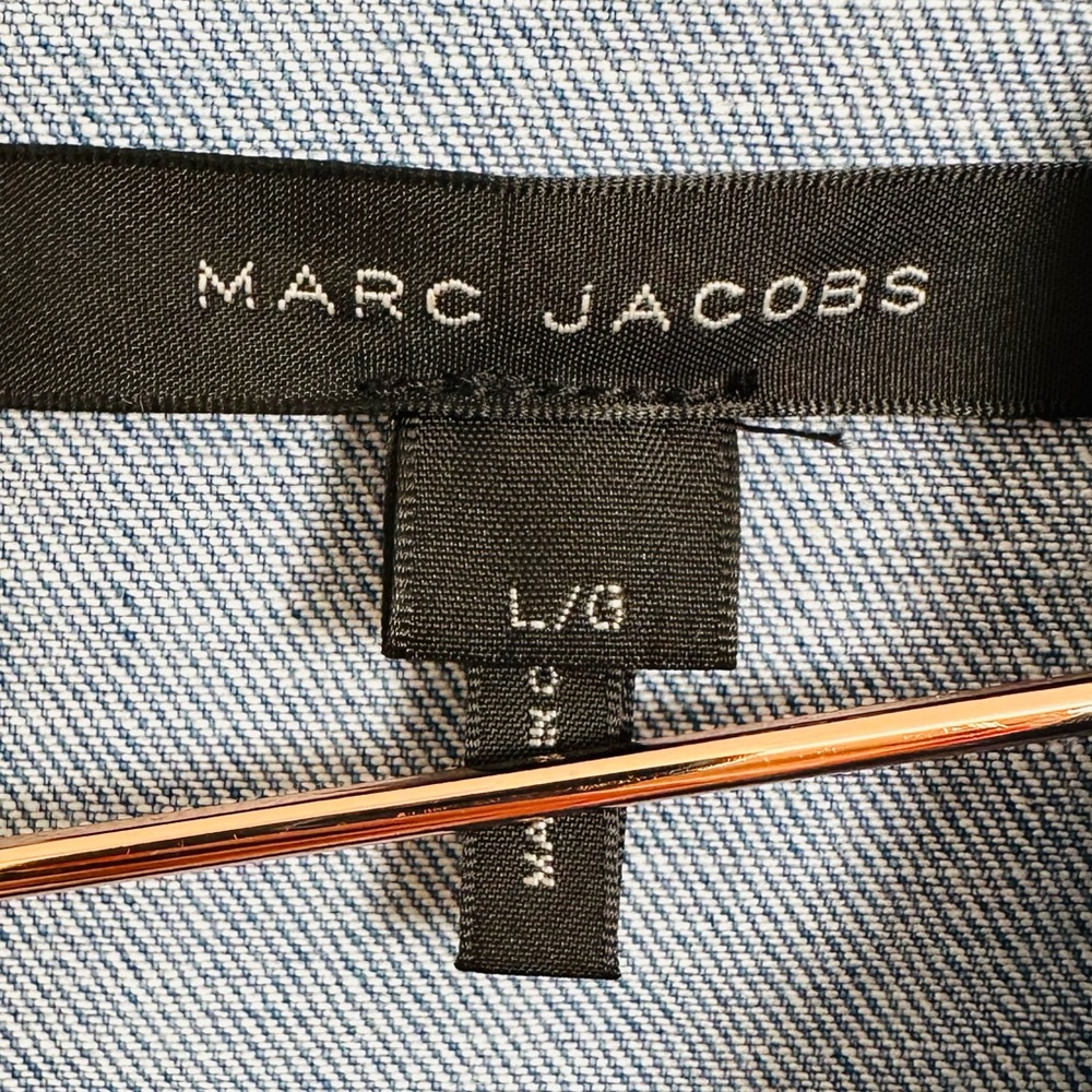 Marc Jacobs Blue Denim Mini Dress - Picture 8 of 10